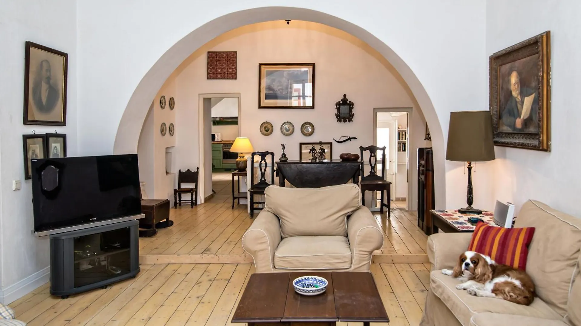 بيت للعطل فيلا Cambanis Mανsion Mykonos Town اليونان