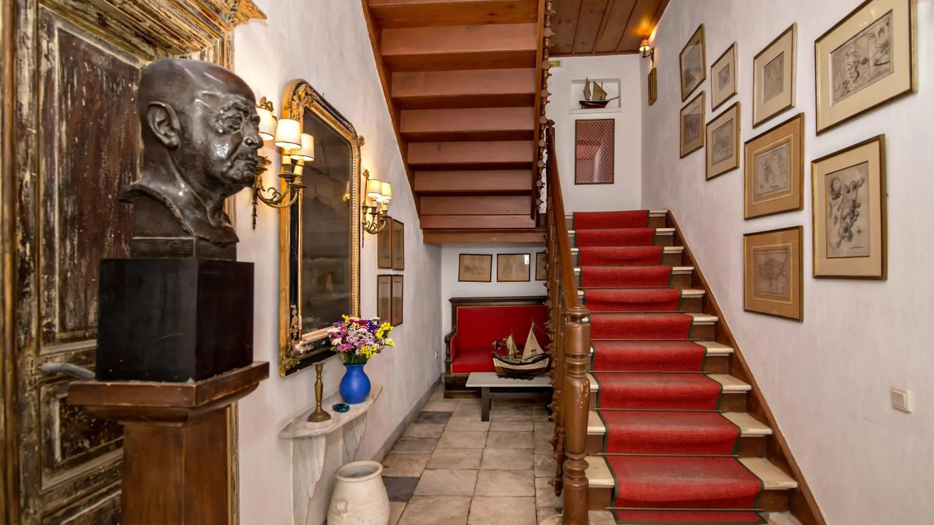 Cambanis Mανsion Villa Mykonos Town Greece